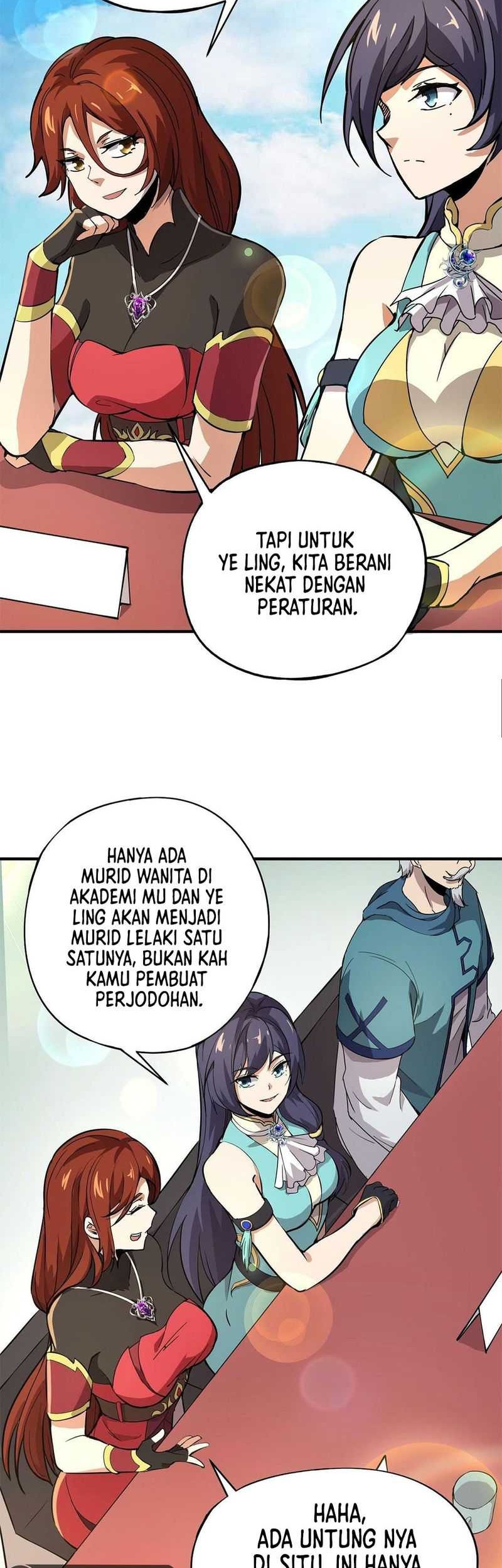 Taming Spiritual Pets: My Spiritual Pet is a Female Zombie Chapter 15 Gambar 6