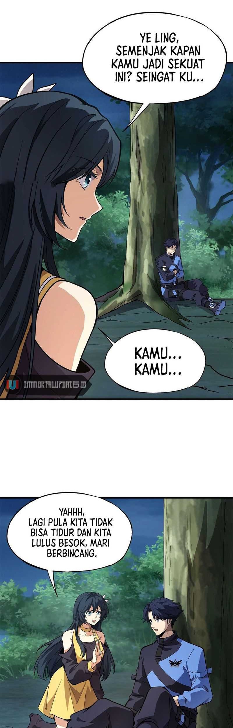 Taming Spiritual Pets: My Spiritual Pet is a Female Zombie Chapter 15 Gambar 10