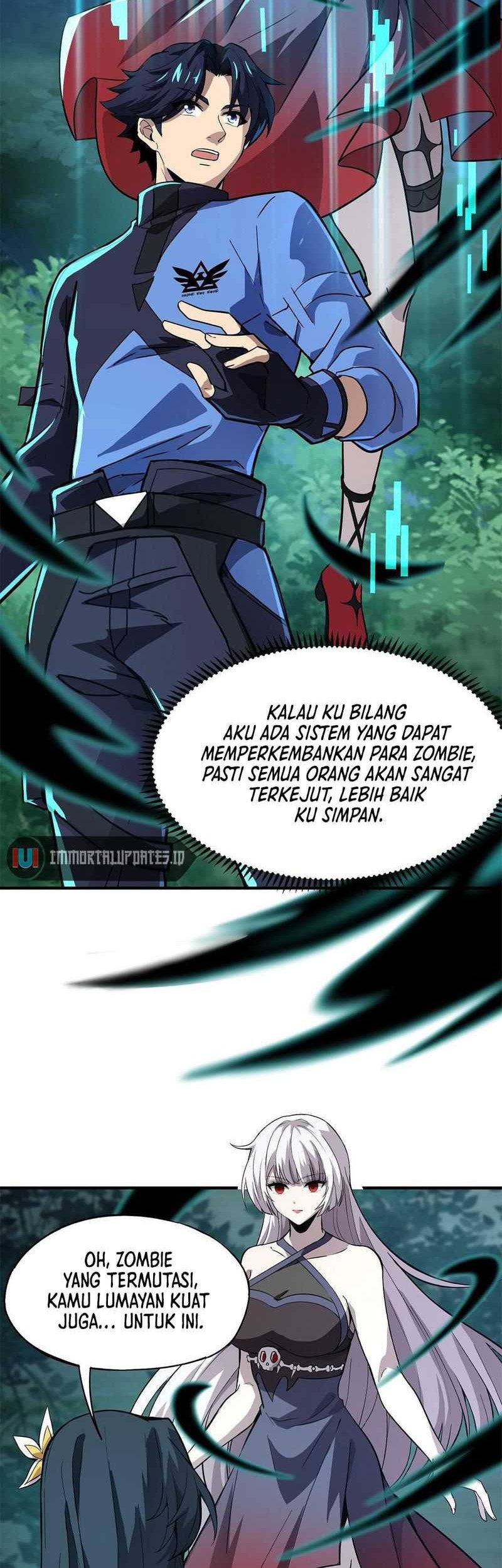 Taming Spiritual Pets: My Spiritual Pet is a Female Zombie Chapter 15 Gambar 14