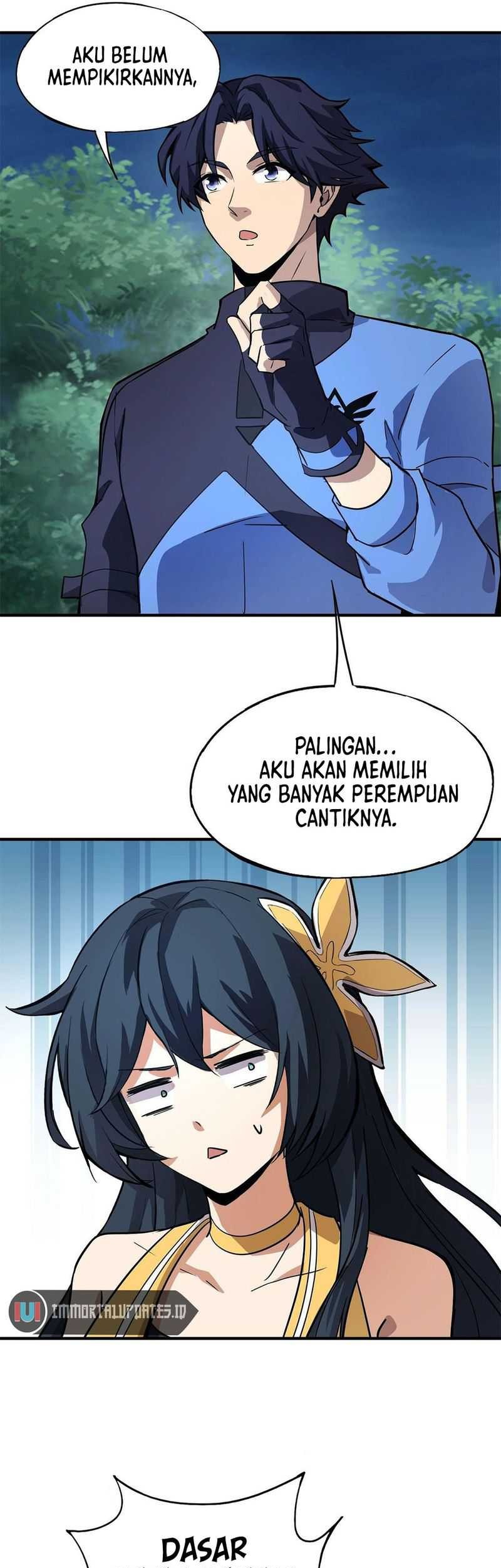 Taming Spiritual Pets: My Spiritual Pet is a Female Zombie Chapter 15 Gambar 17