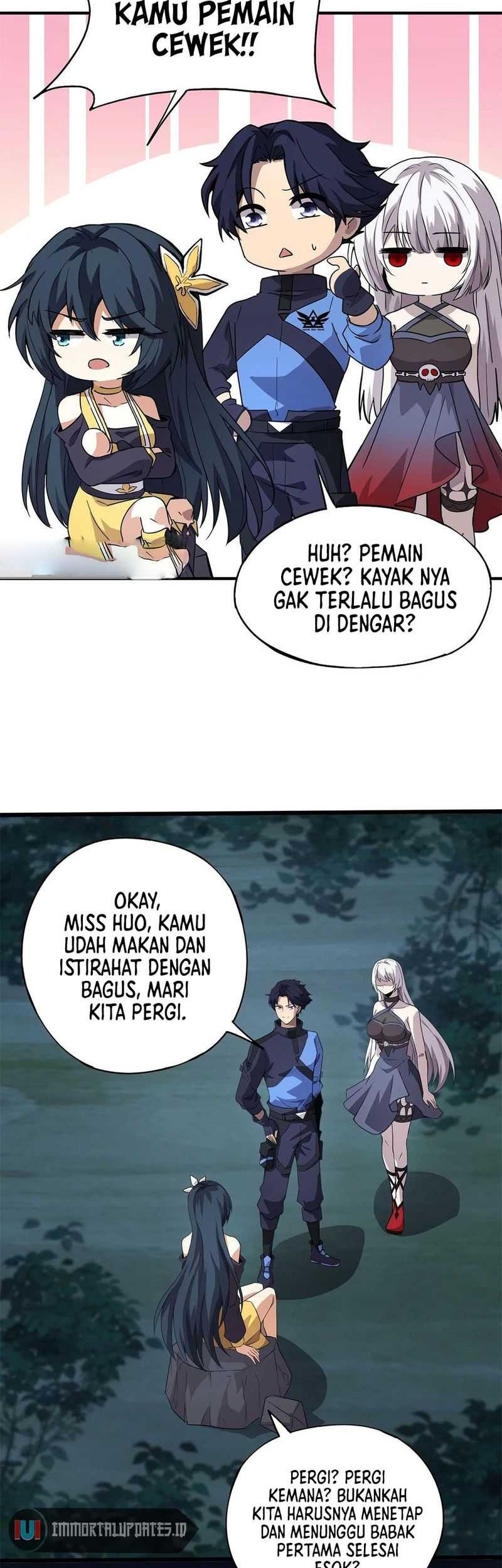 Taming Spiritual Pets: My Spiritual Pet is a Female Zombie Chapter 15 Gambar 18