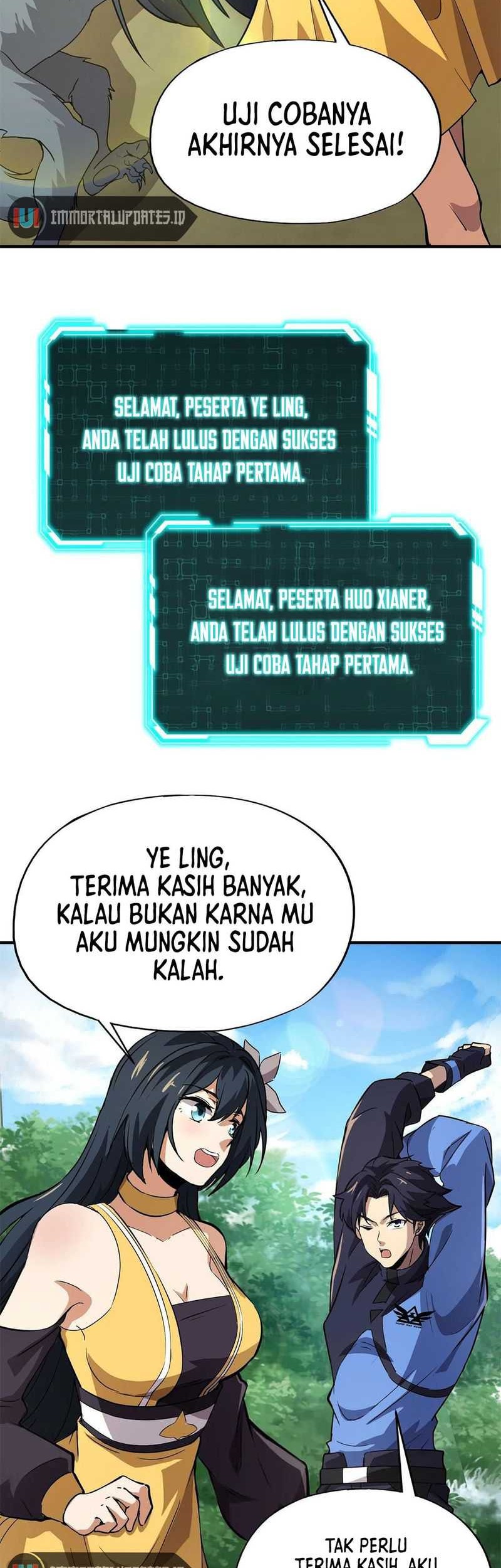 Taming Spiritual Pets: My Spiritual Pet is a Female Zombie Chapter 15 Gambar 29