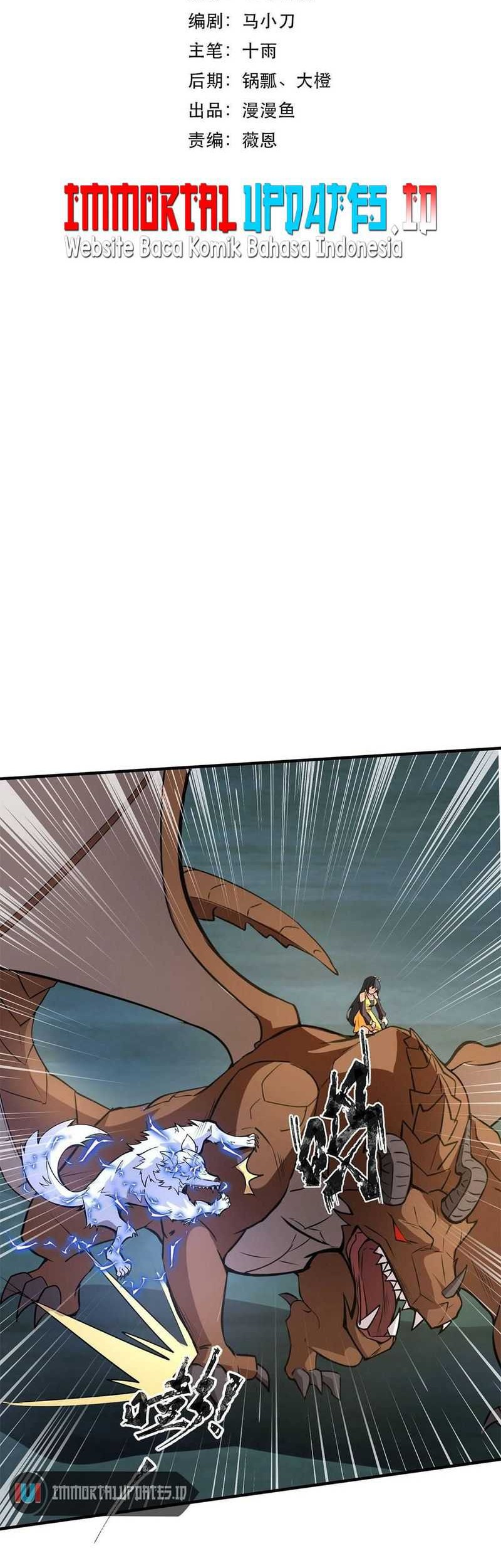Baca Manhua Taming Spiritual Pets: My Spiritual Pet is a Female Zombie Chapter 14 Gambar 2