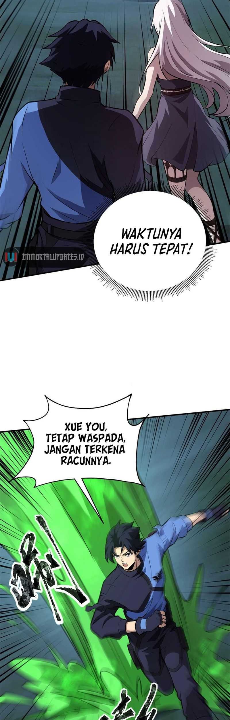 Taming Spiritual Pets: My Spiritual Pet is a Female Zombie Chapter 13 Gambar 3