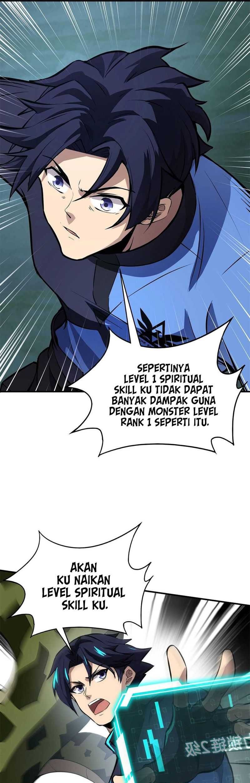 Taming Spiritual Pets: My Spiritual Pet is a Female Zombie Chapter 12 Gambar 36