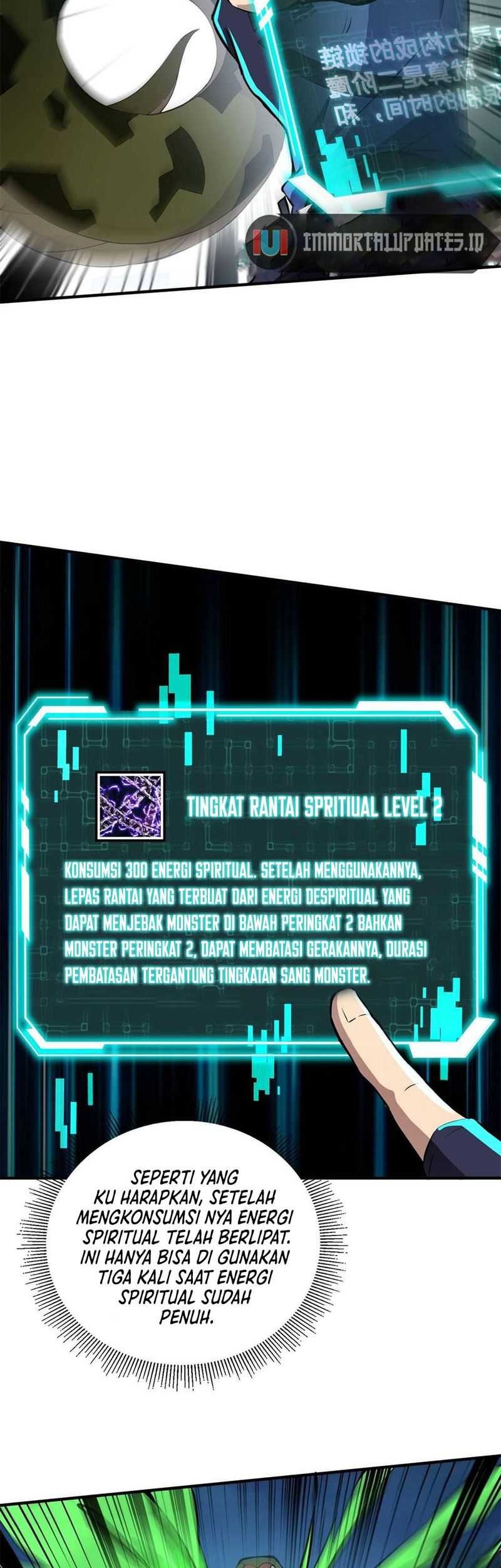 Taming Spiritual Pets: My Spiritual Pet is a Female Zombie Chapter 12 Gambar 37