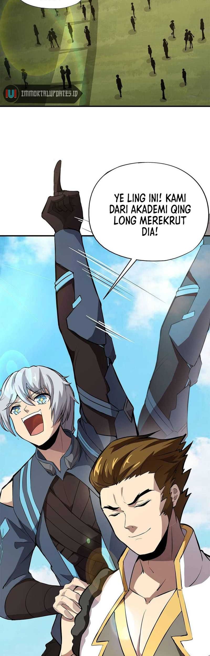 Baca Manhua Taming Spiritual Pets: My Spiritual Pet is a Female Zombie Chapter 12 Gambar 2