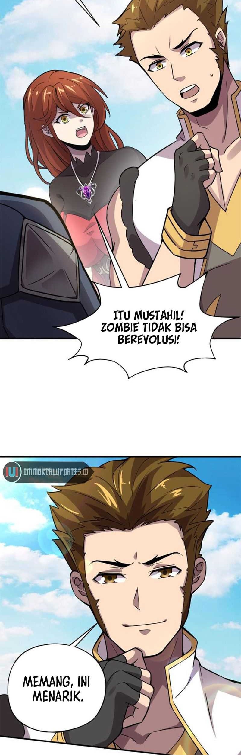 Taming Spiritual Pets: My Spiritual Pet is a Female Zombie Chapter 10 Gambar 40