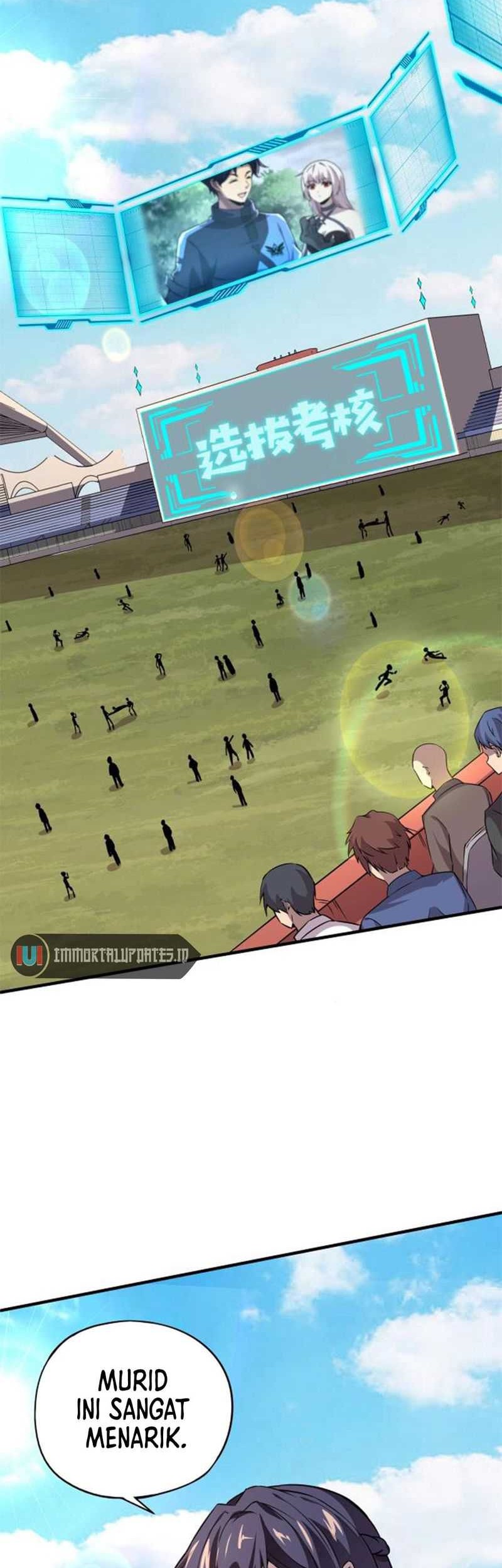 Taming Spiritual Pets: My Spiritual Pet is a Female Zombie Chapter 10 Gambar 32