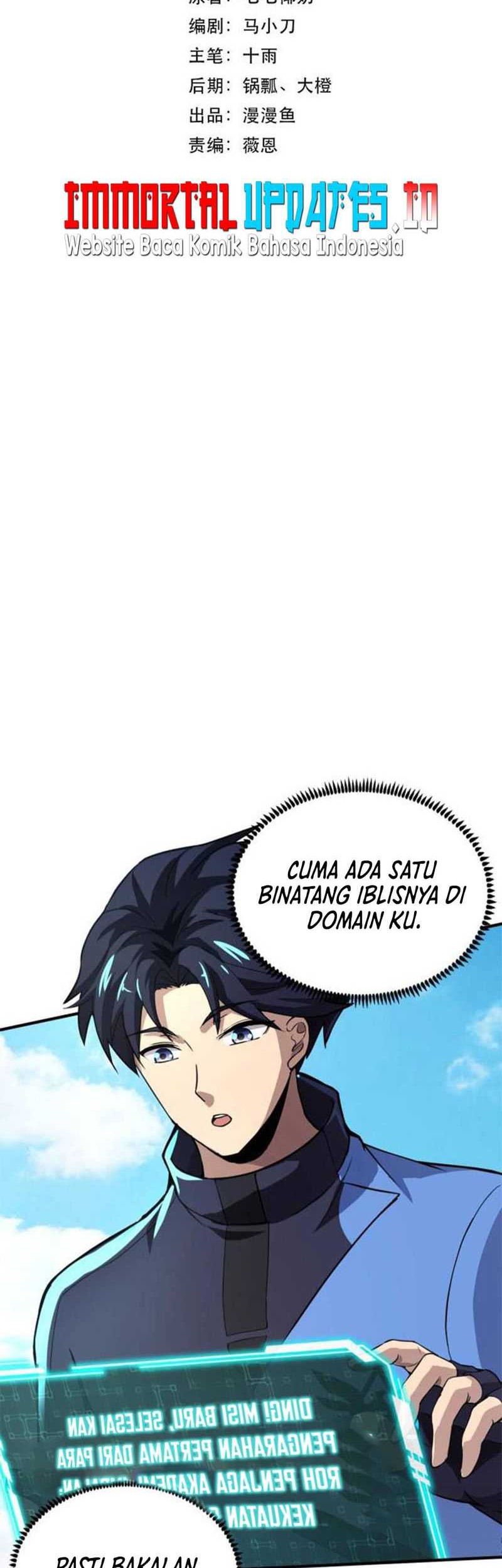 Baca Manhua Taming Spiritual Pets: My Spiritual Pet is a Female Zombie Chapter 09 Gambar 2