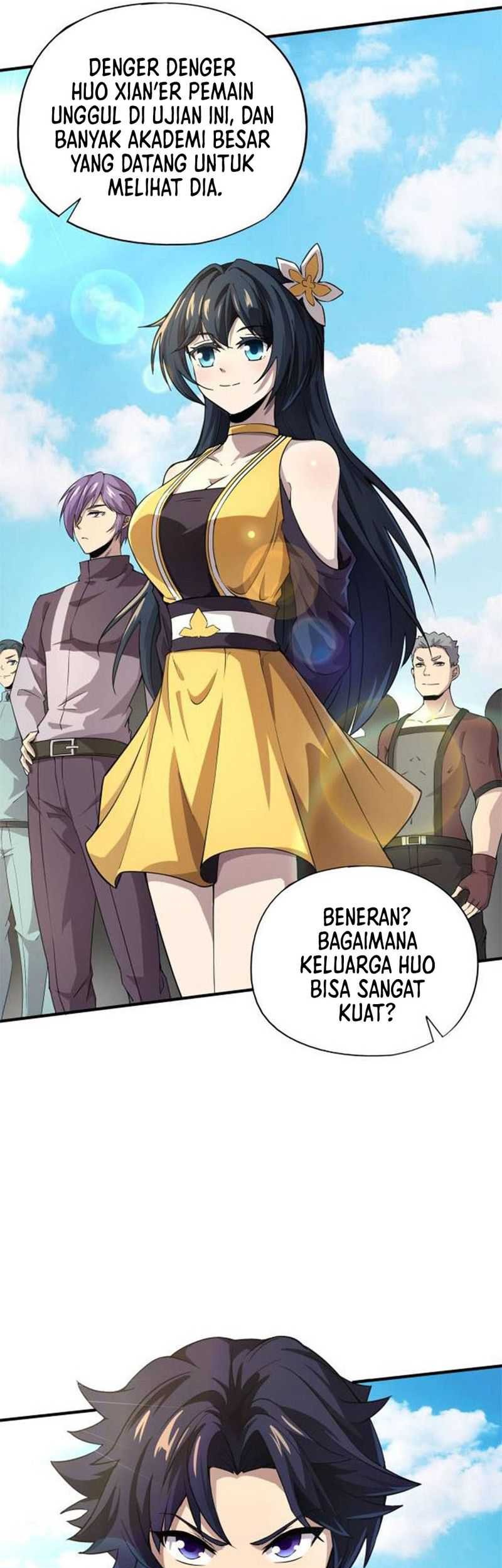 Taming Spiritual Pets: My Spiritual Pet is a Female Zombie Chapter 09 Gambar 5