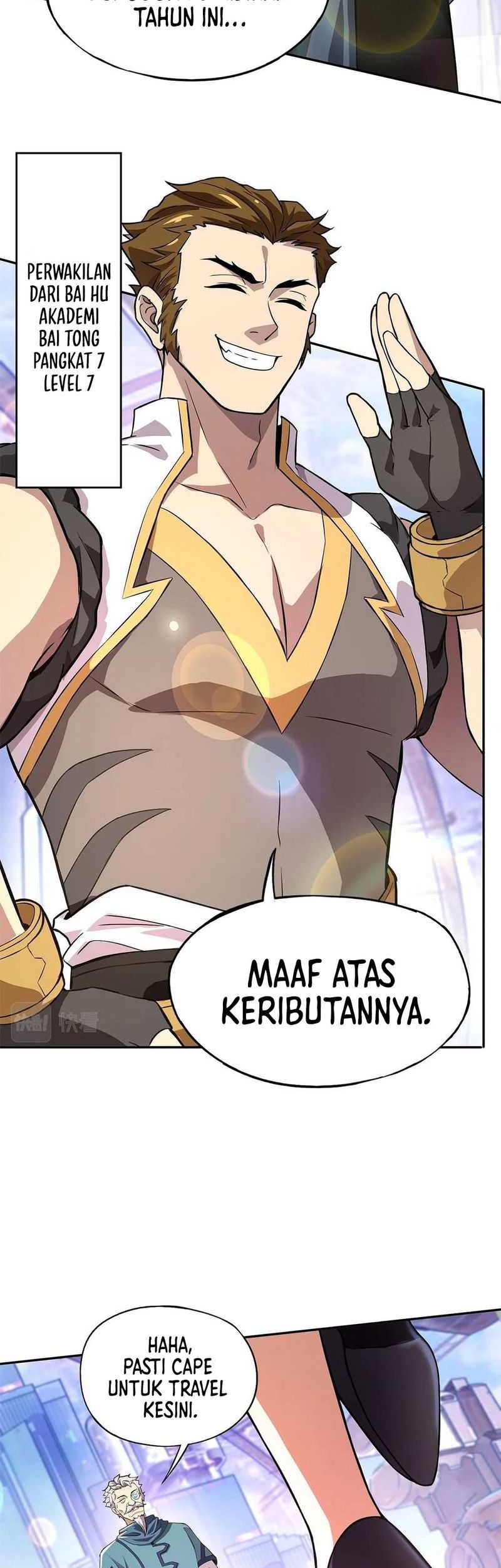 Taming Spiritual Pets: My Spiritual Pet is a Female Zombie Chapter 08 Gambar 11
