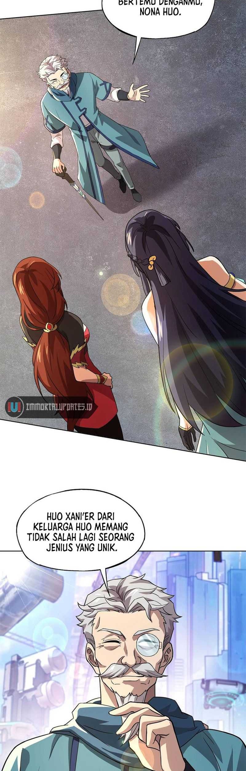 Taming Spiritual Pets: My Spiritual Pet is a Female Zombie Chapter 08 Gambar 14