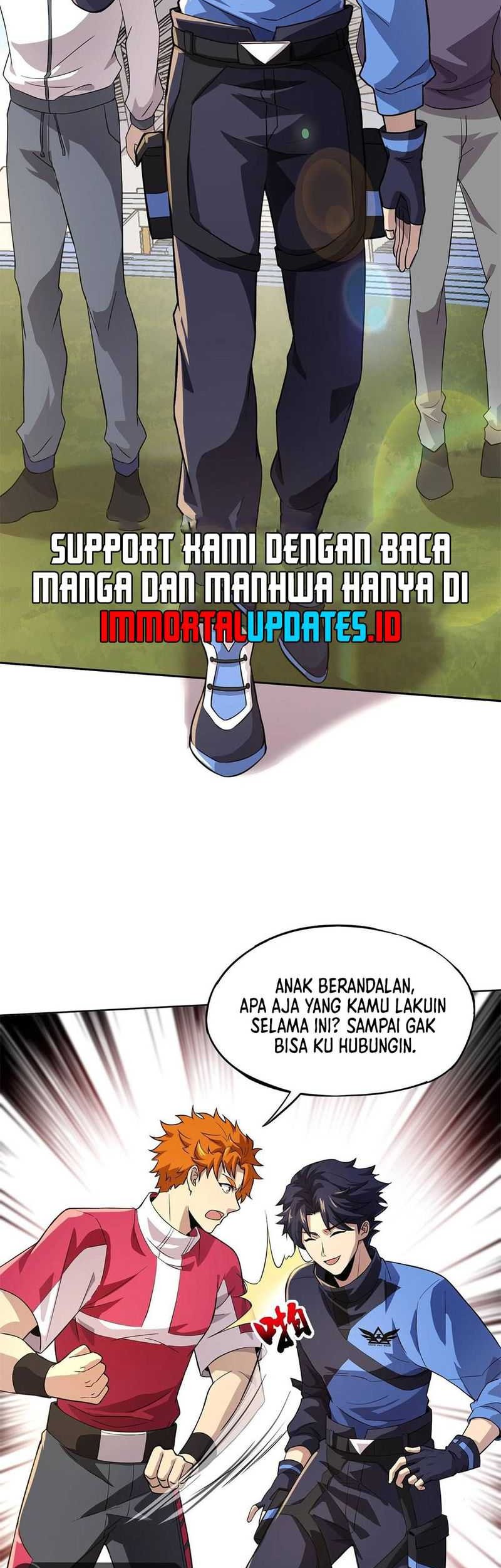 Taming Spiritual Pets: My Spiritual Pet is a Female Zombie Chapter 08 Gambar 19
