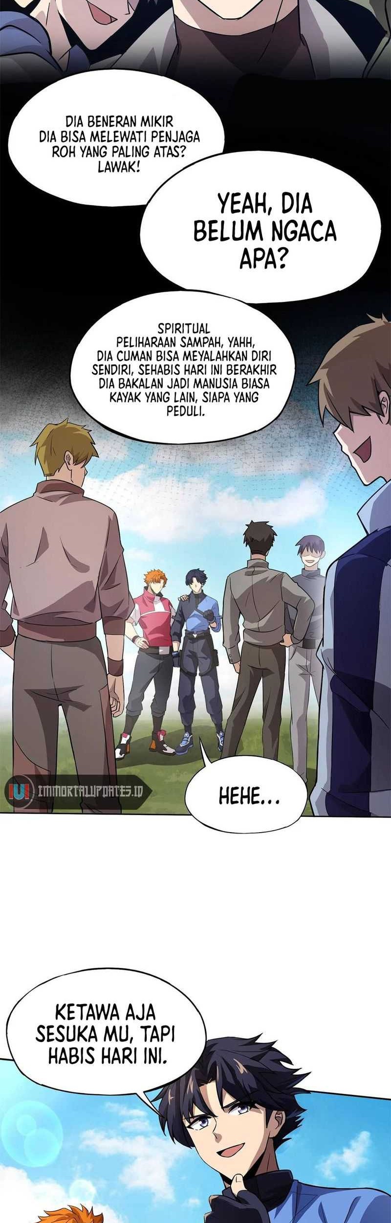 Taming Spiritual Pets: My Spiritual Pet is a Female Zombie Chapter 08 Gambar 22