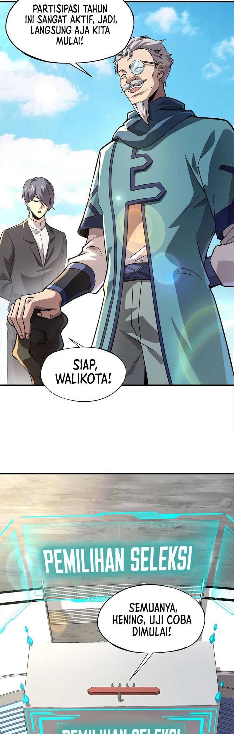 Taming Spiritual Pets: My Spiritual Pet is a Female Zombie Chapter 08 Gambar 26