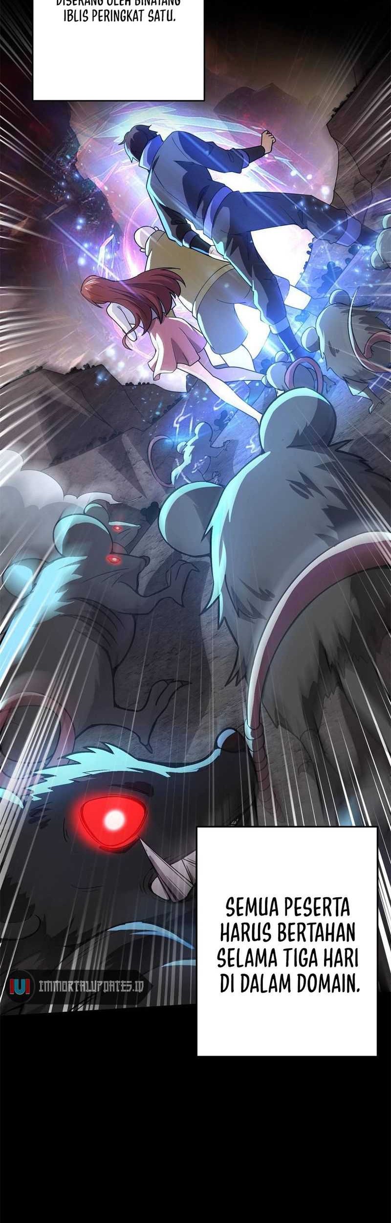 Taming Spiritual Pets: My Spiritual Pet is a Female Zombie Chapter 08 Gambar 30