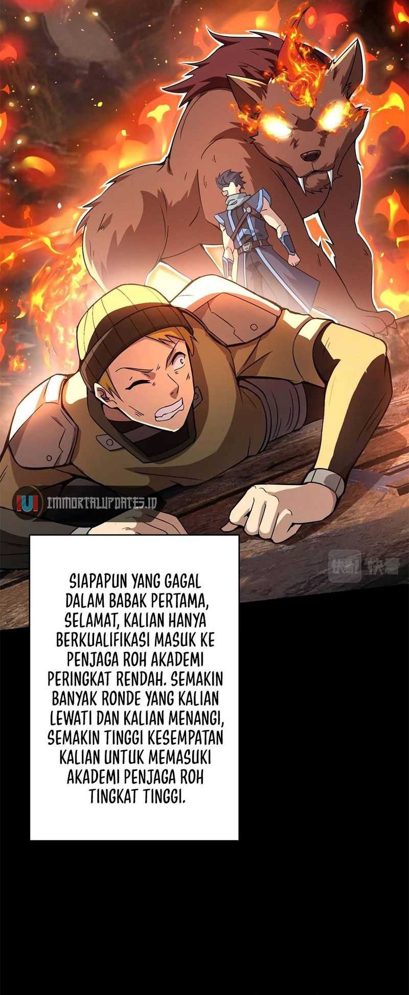 Taming Spiritual Pets: My Spiritual Pet is a Female Zombie Chapter 08 Gambar 32