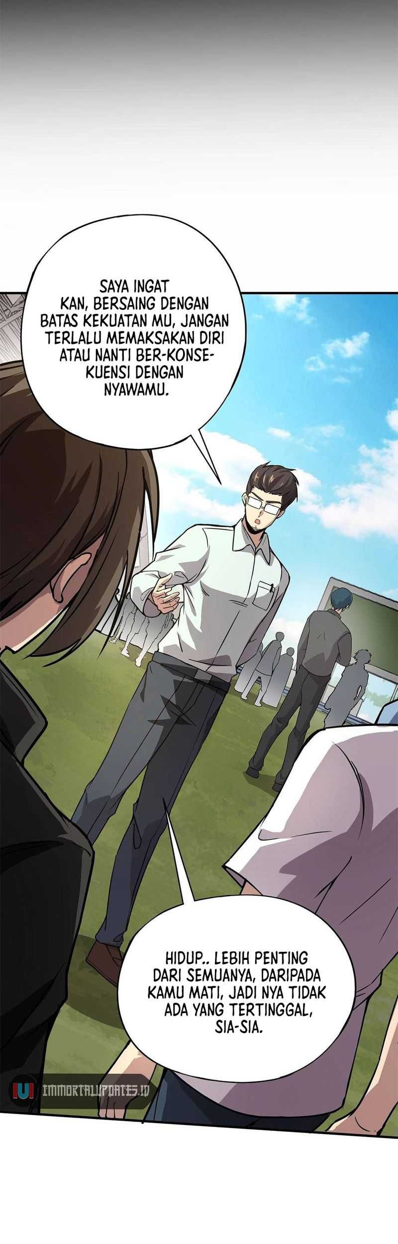 Taming Spiritual Pets: My Spiritual Pet is a Female Zombie Chapter 08 Gambar 34