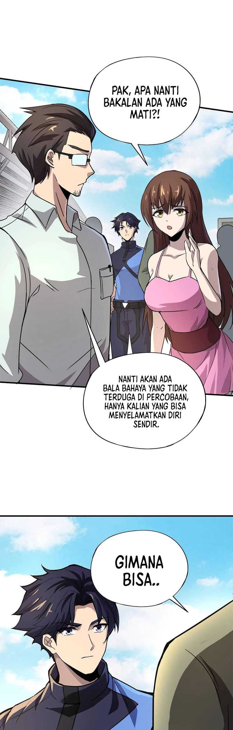 Taming Spiritual Pets: My Spiritual Pet is a Female Zombie Chapter 08 Gambar 35