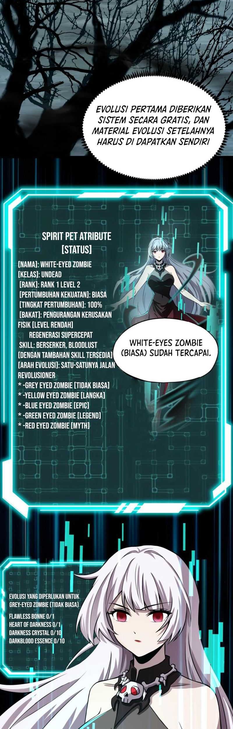 Taming Spiritual Pets: My Spiritual Pet is a Female Zombie Chapter 03 Gambar 3