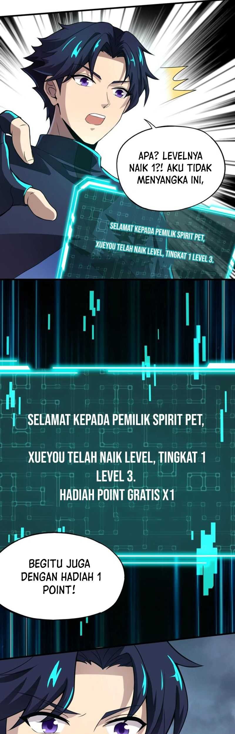 Taming Spiritual Pets: My Spiritual Pet is a Female Zombie Chapter 03 Gambar 29