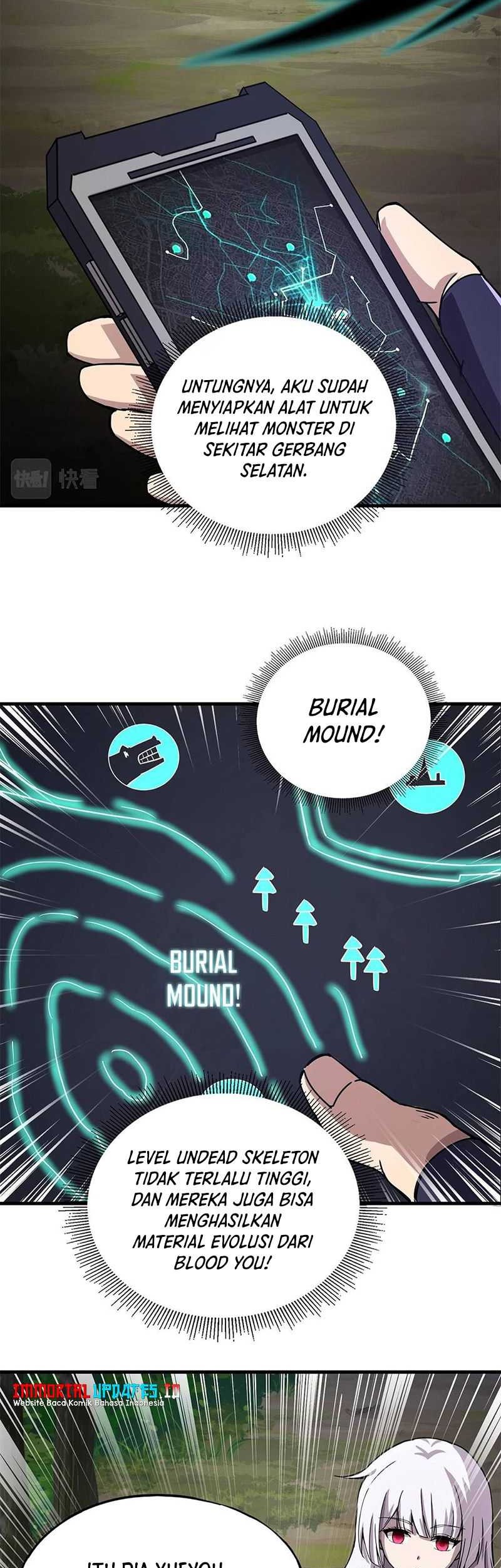 Taming Spiritual Pets: My Spiritual Pet is a Female Zombie Chapter 02 Gambar 39