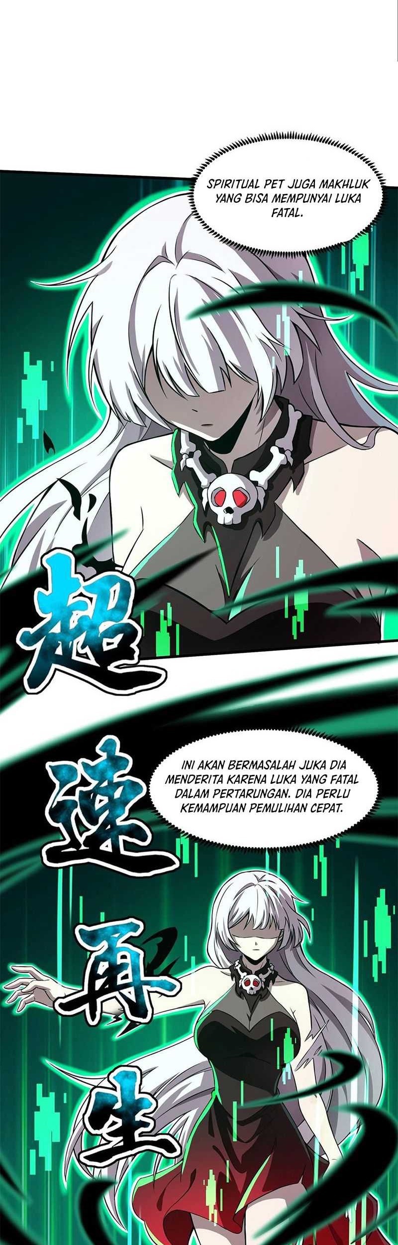 Taming Spiritual Pets: My Spiritual Pet is a Female Zombie Chapter 02 Gambar 14