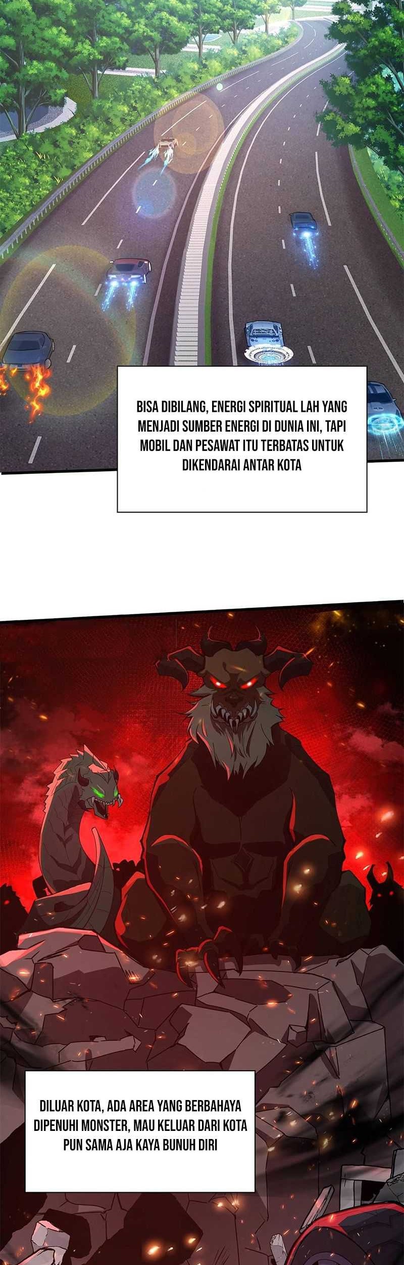 Taming Spiritual Pets: My Spiritual Pet is a Female Zombie Chapter 02 Gambar 26