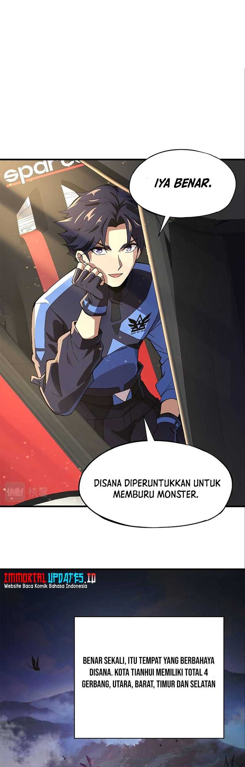 Taming Spiritual Pets: My Spiritual Pet is a Female Zombie Chapter 02 Gambar 31