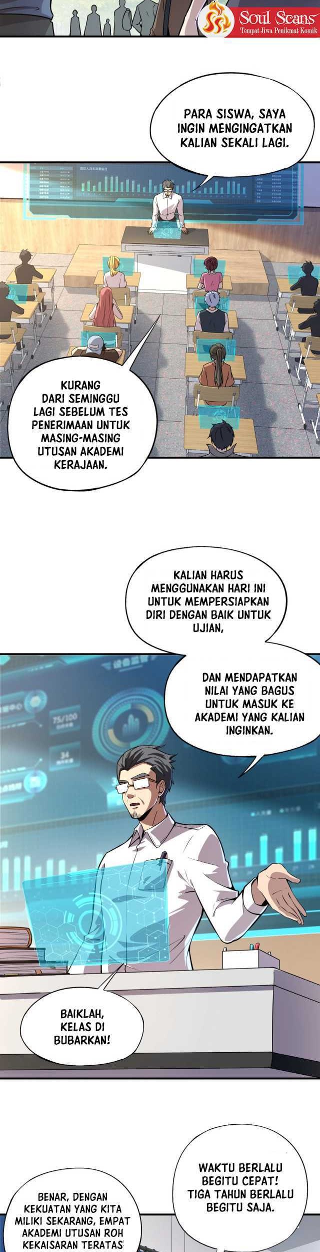 Taming Spiritual Pets: My Spiritual Pet is a Female Zombie Chapter 01 Gambar 5