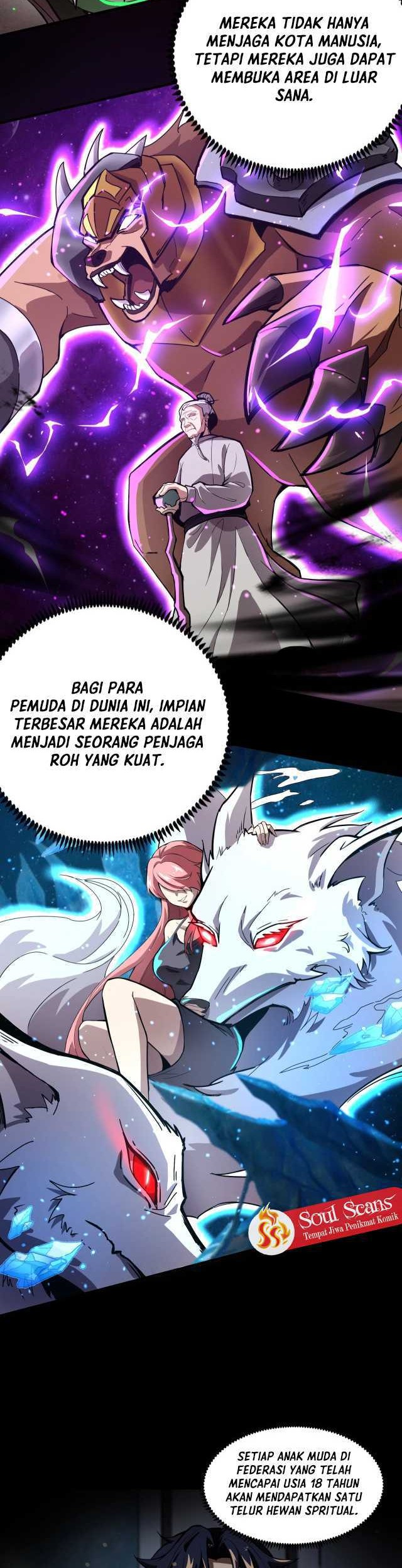 Taming Spiritual Pets: My Spiritual Pet is a Female Zombie Chapter 01 Gambar 12