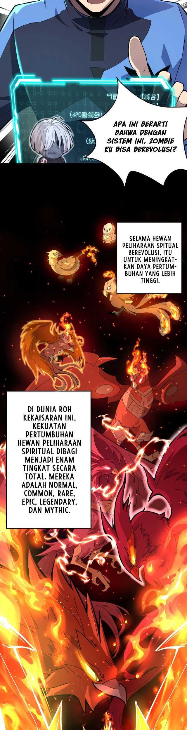 Taming Spiritual Pets: My Spiritual Pet is a Female Zombie Chapter 01 Gambar 28