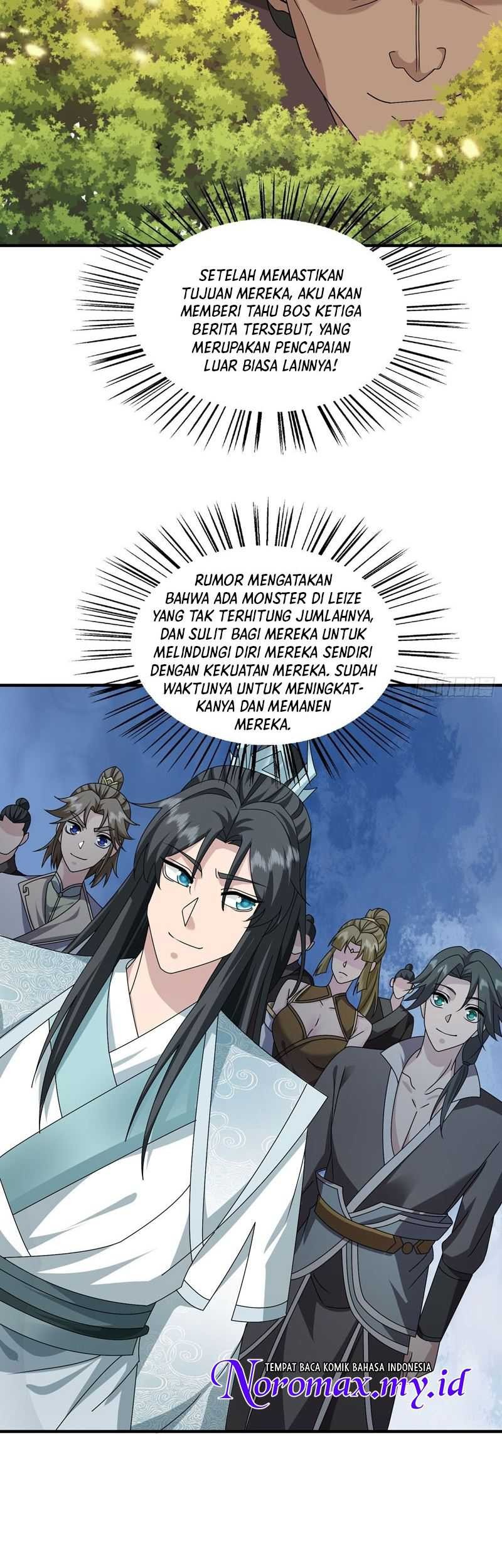 I Rely On Rewarding Apprentices To Upgrade Chapter 54 Gambar 16