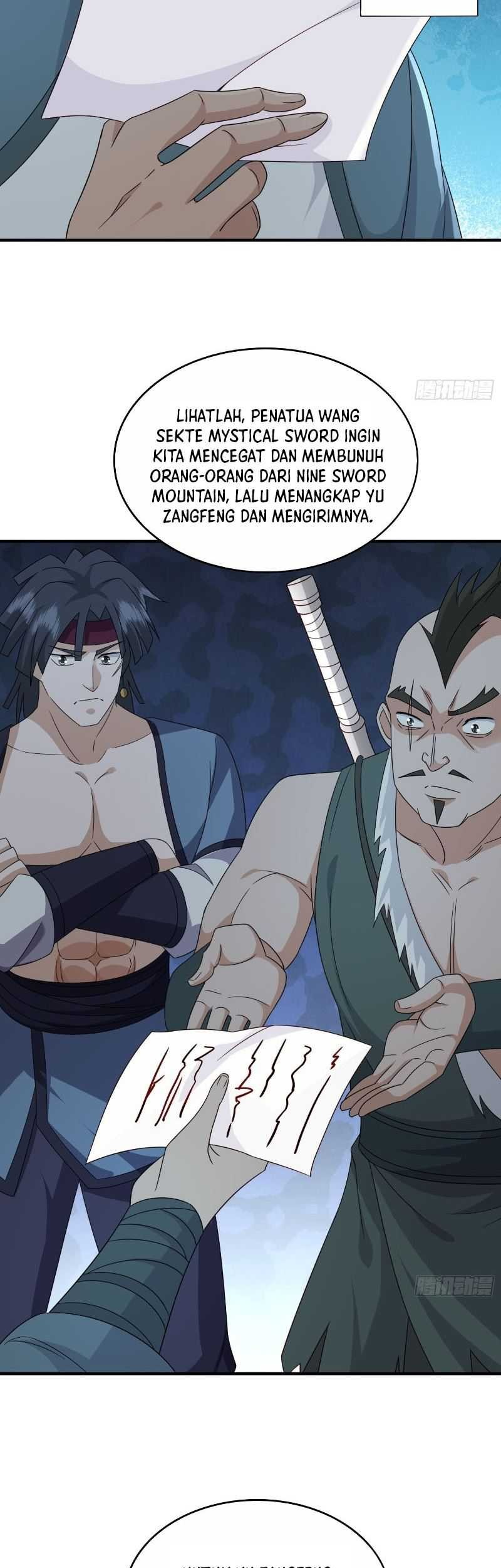 I Rely On Rewarding Apprentices To Upgrade Chapter 53 Gambar 24