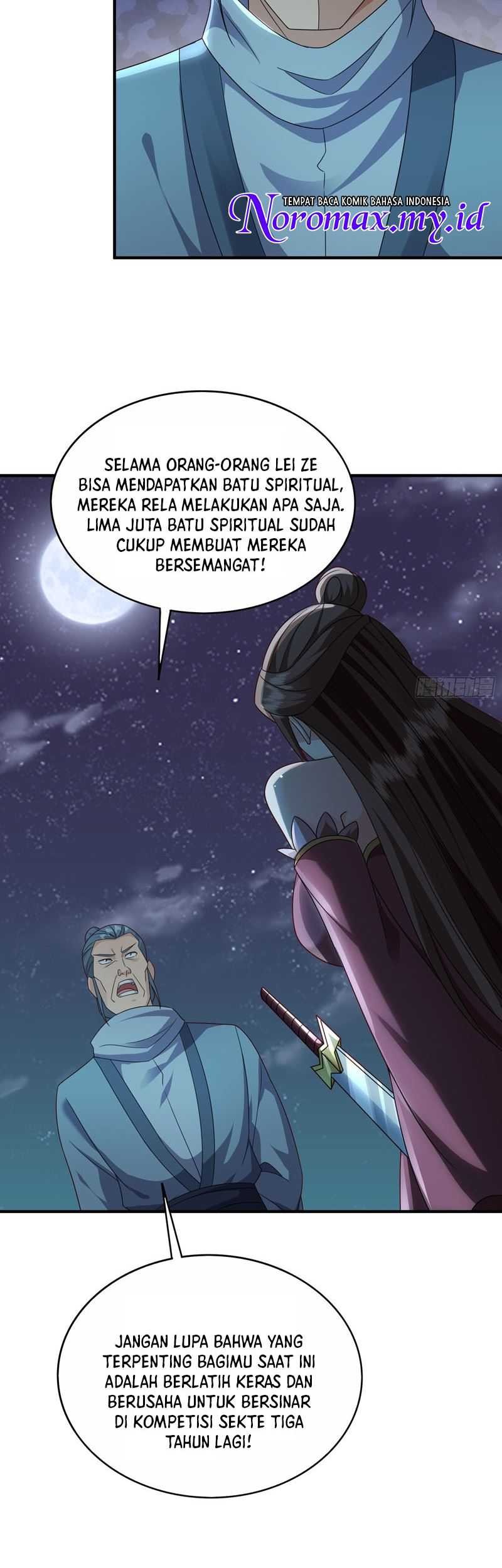 I Rely On Rewarding Apprentices To Upgrade Chapter 53 Gambar 16