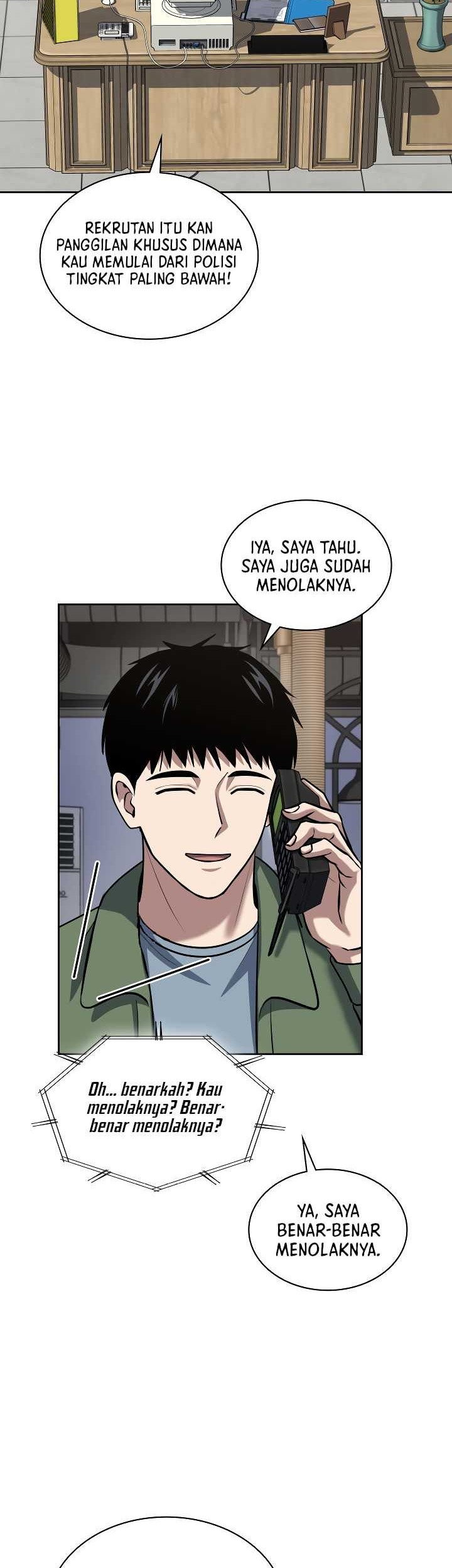 Reset Life of Regression Police Chapter 50 Gambar 37