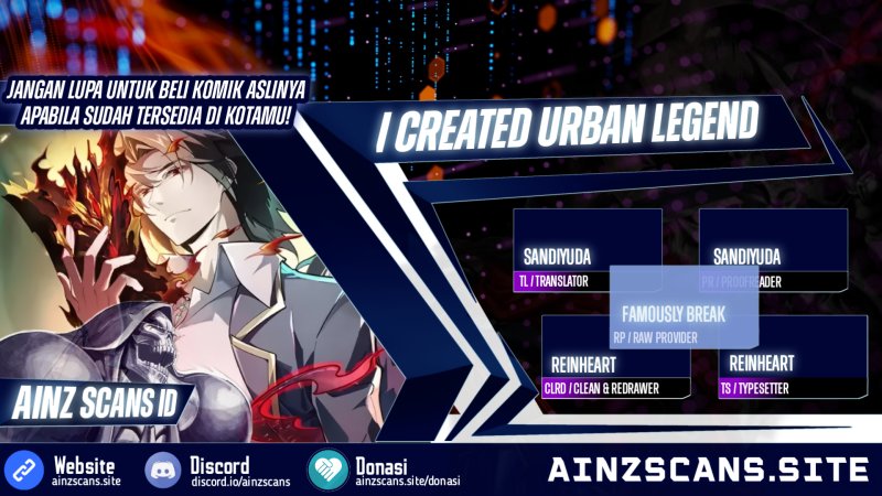 Baca Komik I Created an Urban Legend! Chapter 07 Gambar 1