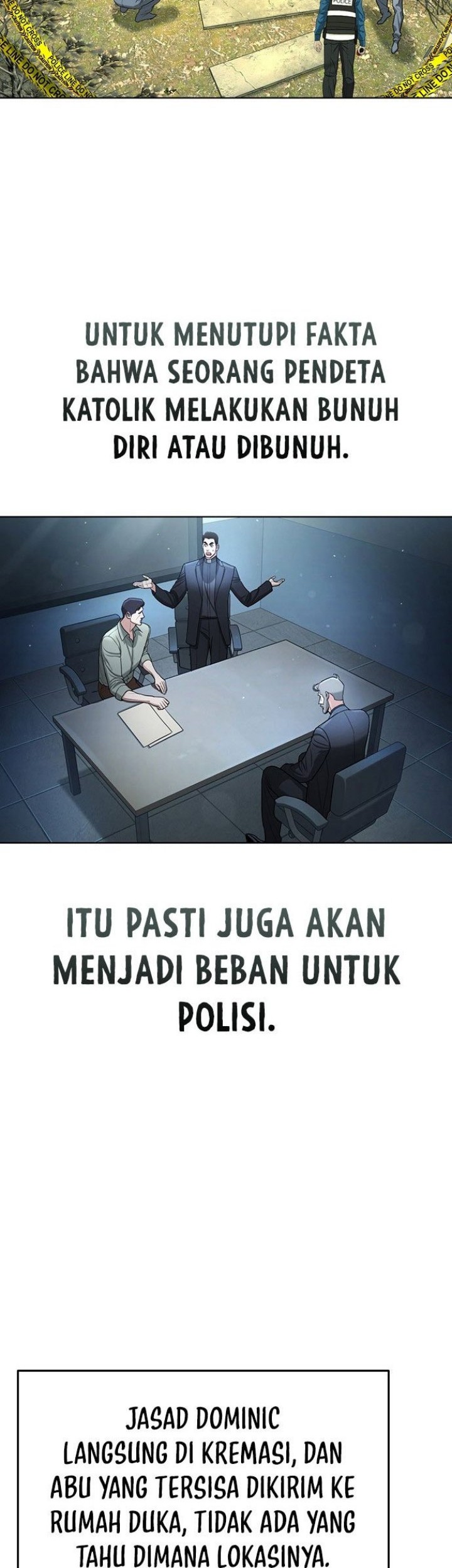 Baca Manhwa Haunting Chapter 09 Gambar 2