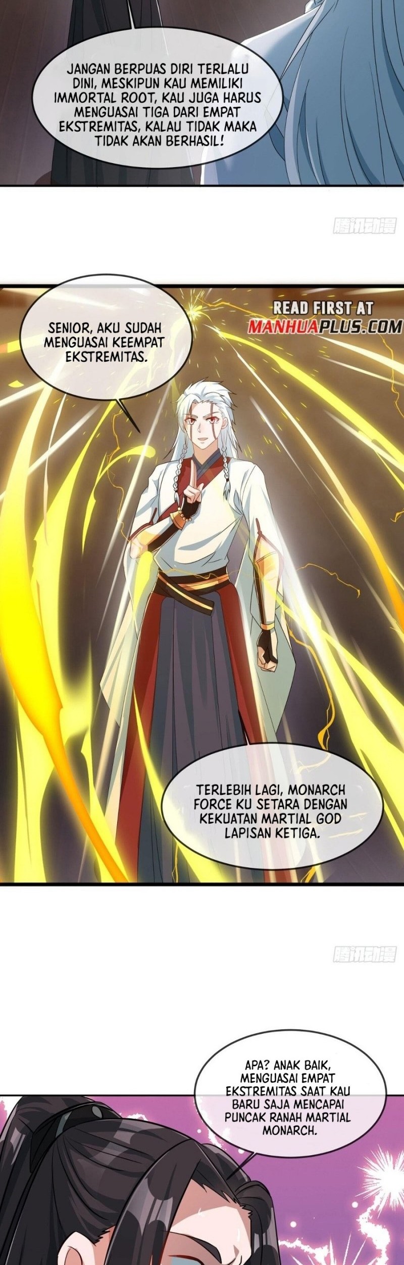 Baca Manhua Peerless Soul Chapter 547 Gambar 2