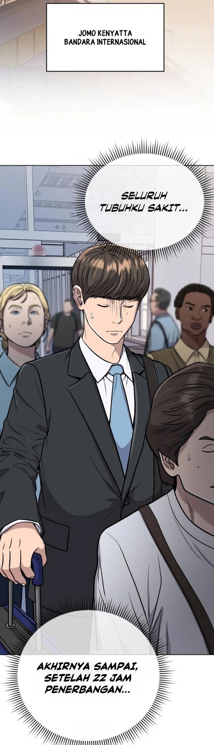 The New Employee Kim Chul-Soo Chapter 18 Gambar 39