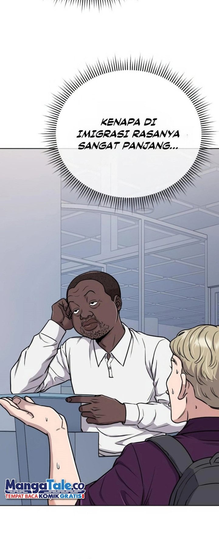 The New Employee Kim Chul-Soo Chapter 18 Gambar 40