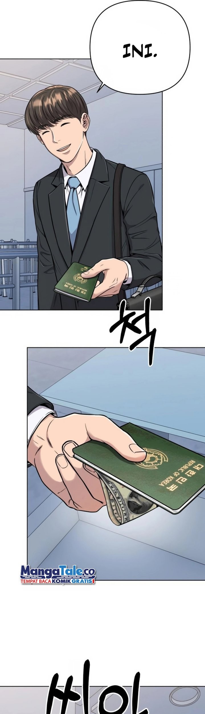 The New Employee Kim Chul-Soo Chapter 18 Gambar 43