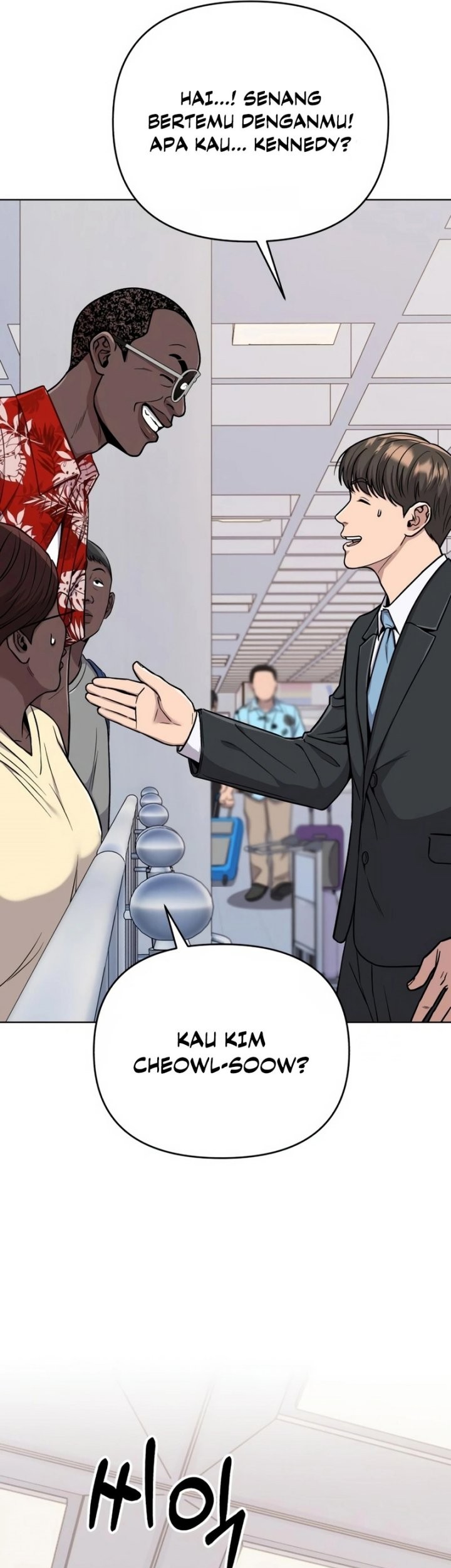 The New Employee Kim Chul-Soo Chapter 18 Gambar 49