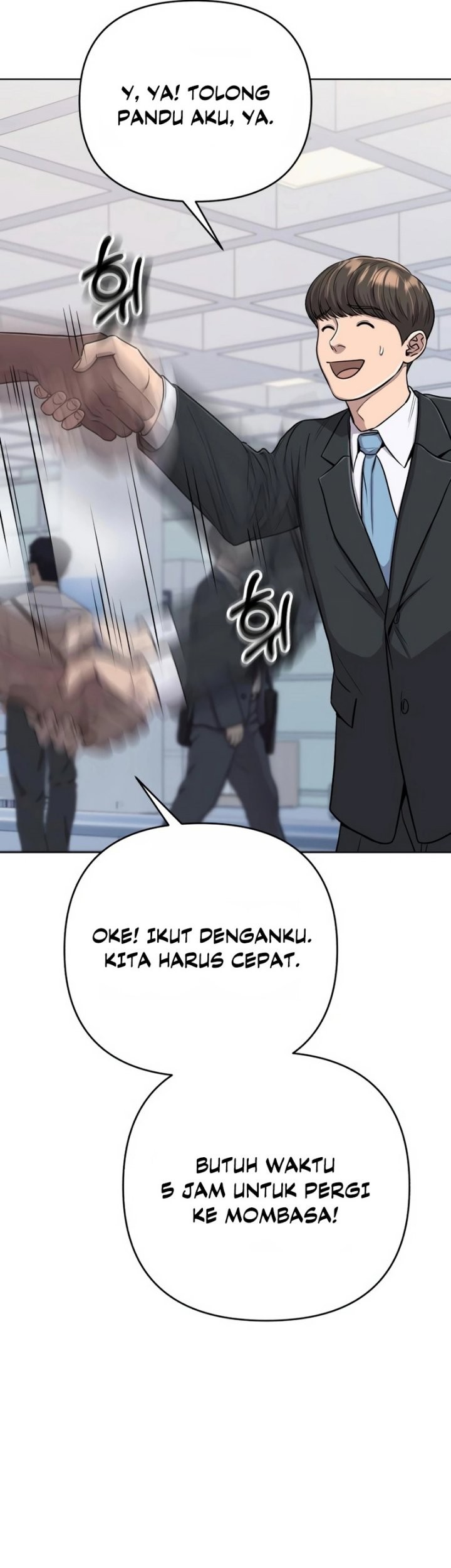 The New Employee Kim Chul-Soo Chapter 18 Gambar 52