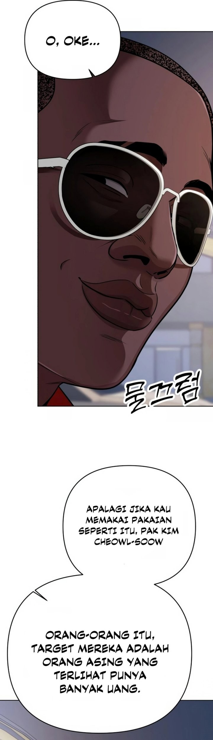 The New Employee Kim Chul-Soo Chapter 18 Gambar 57