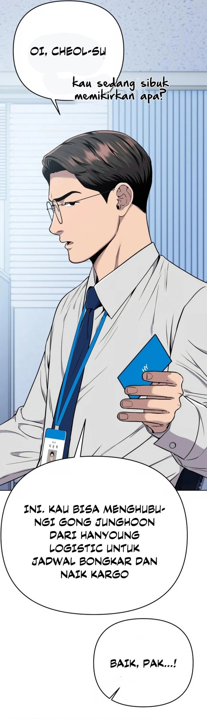 The New Employee Kim Chul-Soo Chapter 18 Gambar 7