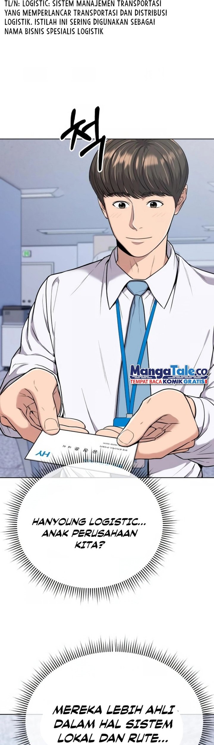 The New Employee Kim Chul-Soo Chapter 18 Gambar 8