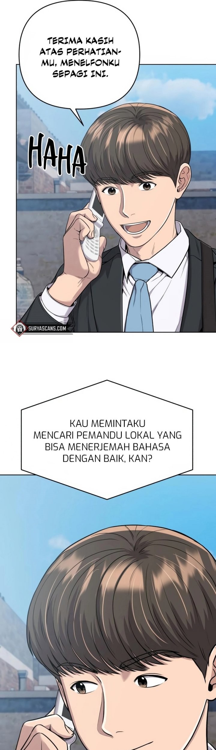 The New Employee Kim Chul-Soo Chapter 18 Gambar 21