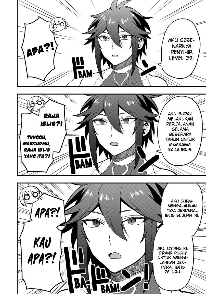 Kouryakuhon o Kushi Suru Saikyou no Mahoutsukai ~”meirei sa sero” to wa Iwa Senai Oreryuu Mao Tobatsu Saizen Ruuto ~ Chapter 49 Gambar 15